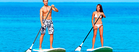 paddle-surf